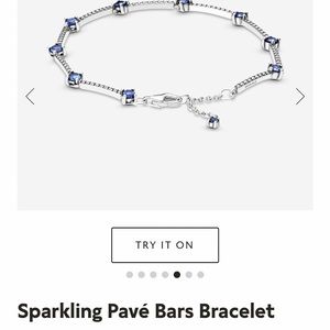 Pandora Sparkling pave bracelet